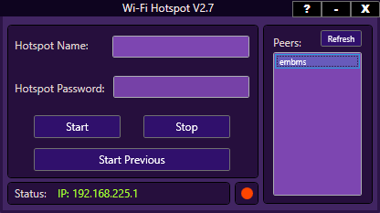 Wifi hotspot software for pc
